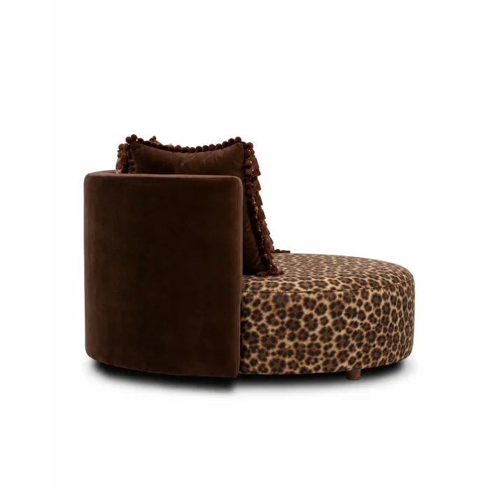 Leoparde Collection Wide Armchair - 4