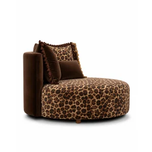 Leoparde Collection Wide Armchair - 2