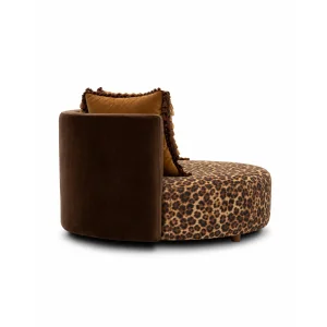 Leoparde Collection Wide Armchair - 5
