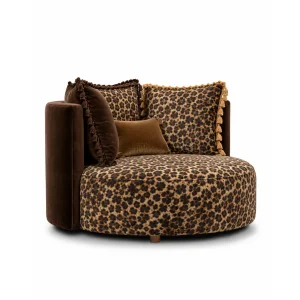 Leoparde Collection Wide Armchair - 3