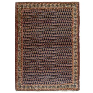 Ahlat Decorative Persian Rug 141x192 Cm - 1
