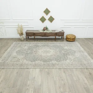 Barez Pastel Colored Hand-Knotted Rug 246x366 Cm - 2