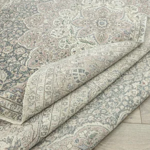 Barez Pastel Colored Hand-Knotted Rug 246x366 Cm - 4