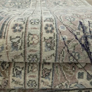 Barez Pastel Colored Hand-Knotted Rug 246x366 Cm - 7