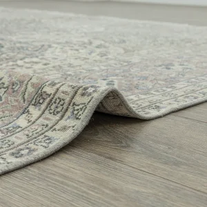 Barez Pastel Colored Hand-Knotted Rug 246x366 Cm - 6