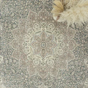 Barez Pastel Colored Hand-Knotted Rug 246x366 Cm - 5
