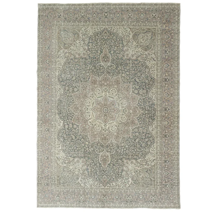 Barez Pastel Colored Hand-Knotted Rug 246x366 Cm - 1