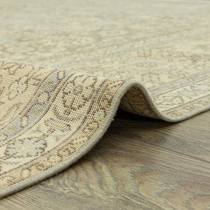 Vera Vintage Hand-Knotted Iranian Rug 296x383 cm - 6