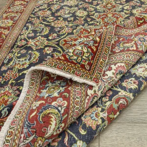 Zerin Floral Hand-Knotted Rug 137x195 Cm - 5