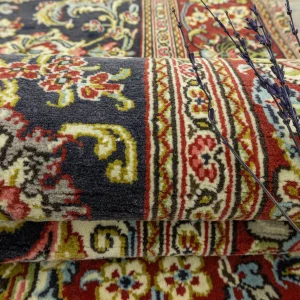 Zerin Floral Hand-Knotted Rug 137x195 Cm - 6