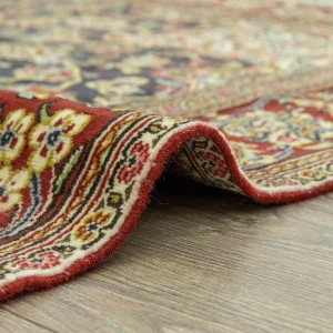 Zerin Floral Hand-Knotted Rug 137x195 Cm - 7
