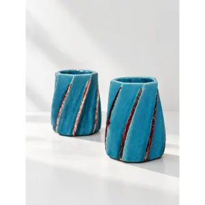 Azure Vein Dark Whimsy Series Ceramic Object Set