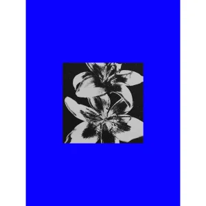 Electric Bloom Çerçeveli Art Print Tablo - 1