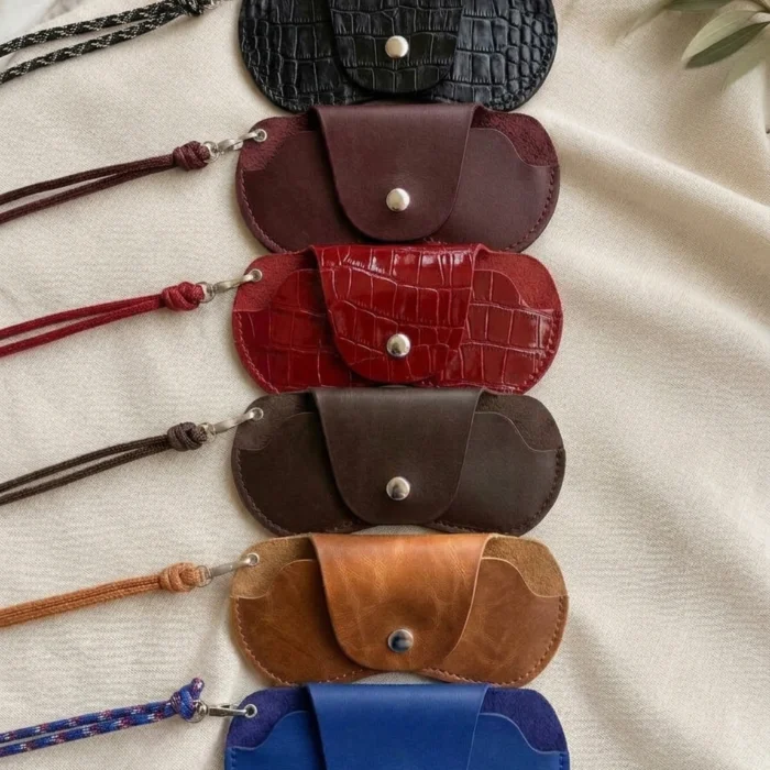 Leather Eyewear Case - 3