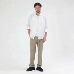 Dokulu Comfort Pantolon