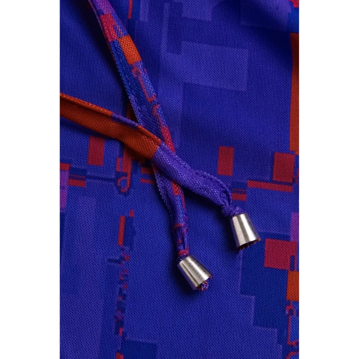#404.blush Glitch Purple Maxi Dress - 9