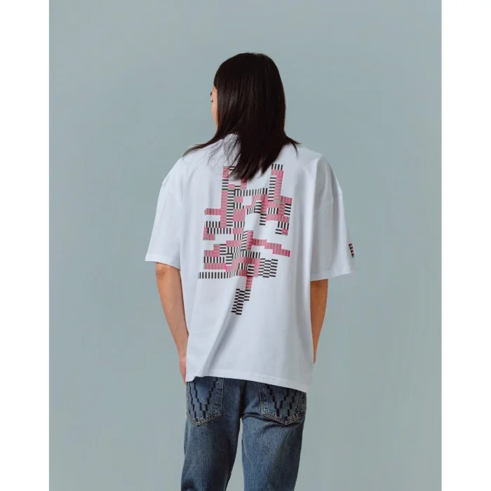 White Oversize T-Shirt #6 - 4