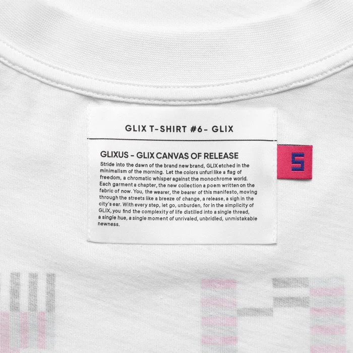 White Oversize T-Shirt #6 - 7