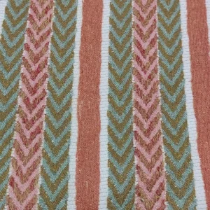 Cambria Woven Wool Pouf - 4