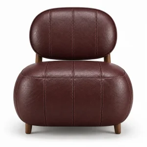 Forma N°1 Taba Leather Armchair - 1