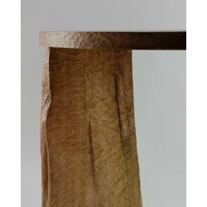 Rouka Solid Oak Round Dining Table - 5