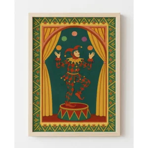 Circus Of Wonder Çerçeveli Poster Seti - 2