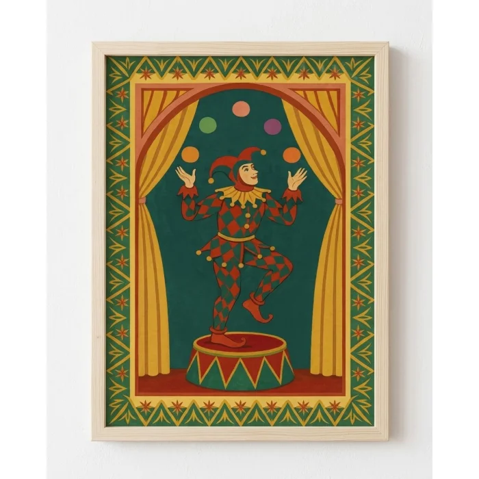 Circus Of Wonder Çerçeveli Poster Seti - 2