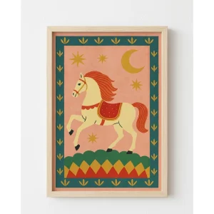 Circus Of Wonder Çerçeveli Poster Seti - 4
