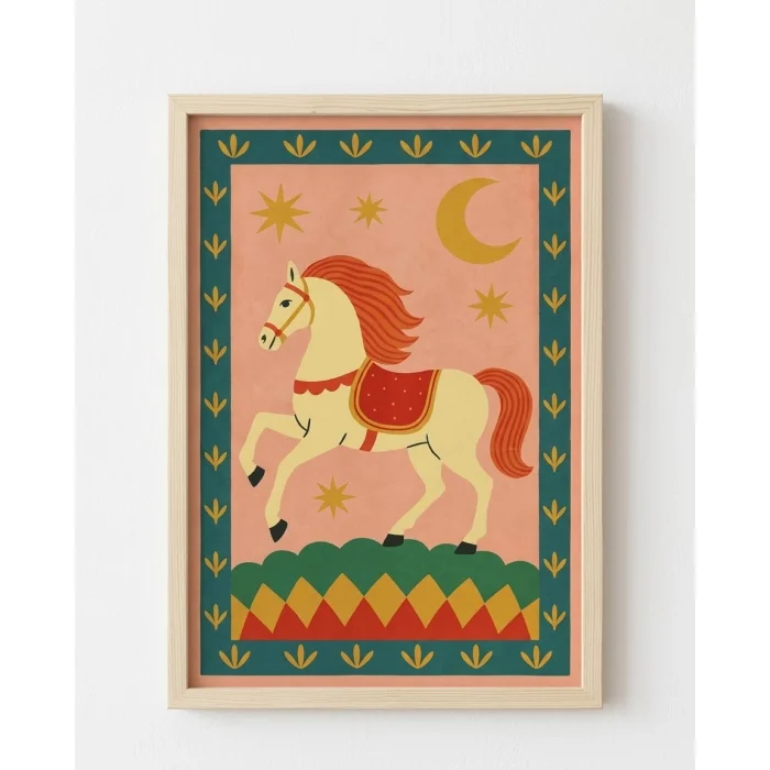 Circus Of Wonder Çerçeveli Poster Seti - 4