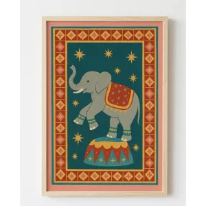 Circus Of Wonder Çerçeveli Poster Seti - 7