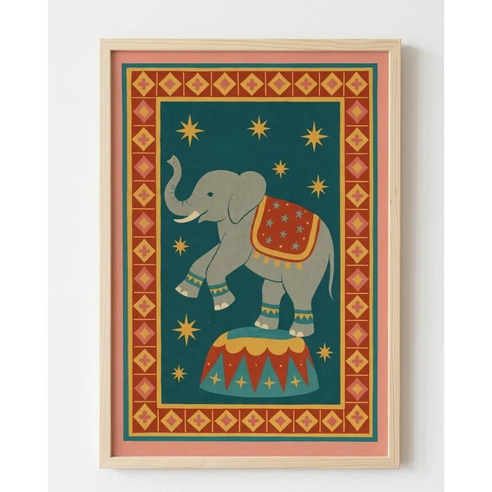 Circus Of Wonder Çerçeveli Poster Seti - 7