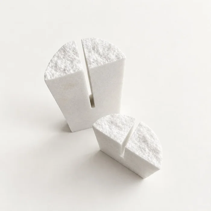 Touching Half Marble Sculpture - 2
