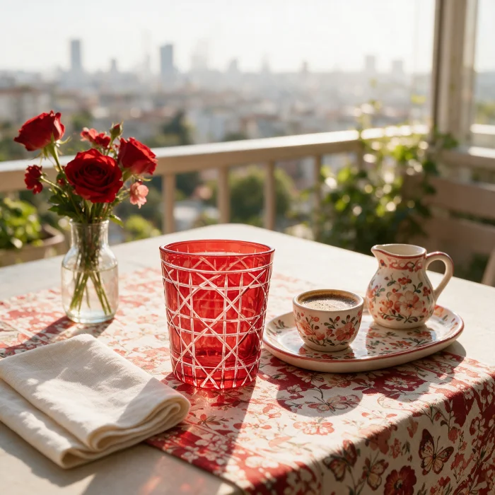 Gloria Kristal Su Bardağı - 2