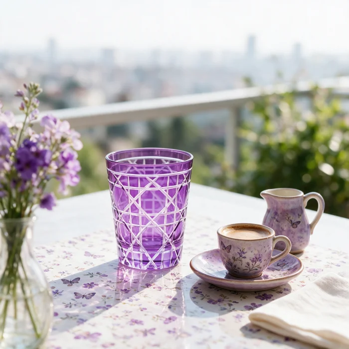 Gloria Kristal Su Bardağı - 2