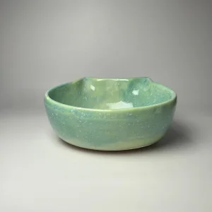 Handmade Ceramic Cat Bowl - 4