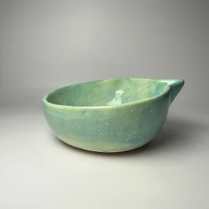 Handmade Ceramic Cat Bowl - 6
