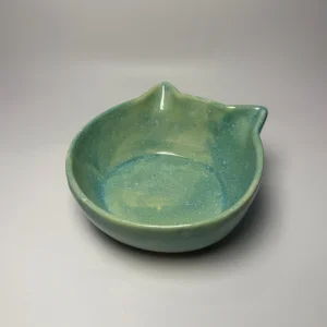 Handmade Ceramic Cat Bowl - 3