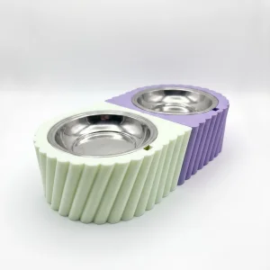 Ahenk Pet Food and Water Bowl - 3