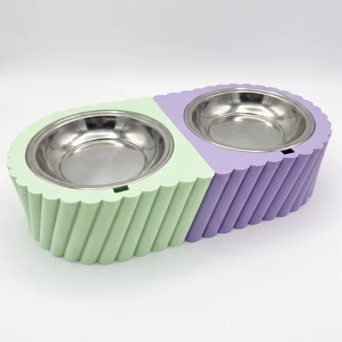 Ahenk Pet Food and Water Bowl - 2