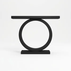 Aura Minimalist Siyah Dresuar Konsol - 2