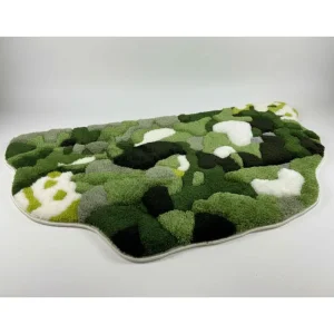 Handmade 3D Grass Rug & Wall Decor - 1