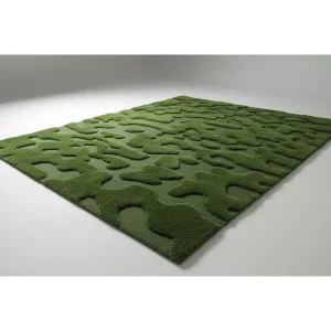 3D Moss Handcrafted Rug & Wall Decor - 1