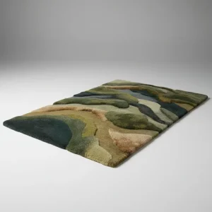 Nature Hand-Tufted Rug & Wall Decor - 1