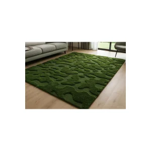 3D Moss Handcrafted Rug & Wall Decor - 2
