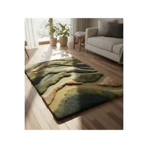 Nature Hand-Tufted Rug & Wall Decor - 4