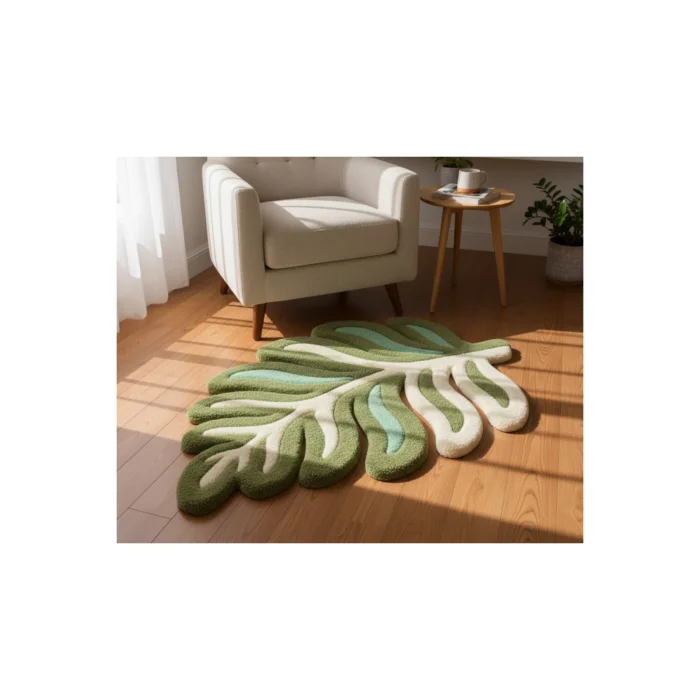 Leaf Handmade Rug & Decor - 4