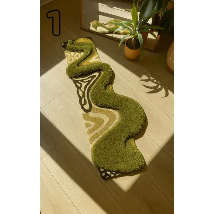 Ivy Handmade Rug - 2