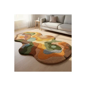 Spring Hand-Tufted Rug - 3