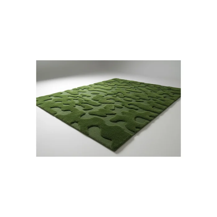 3D Moss Handcrafted Rug & Wall Decor - 3
