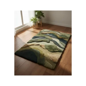 Nature Hand-Tufted Rug & Wall Decor - 3